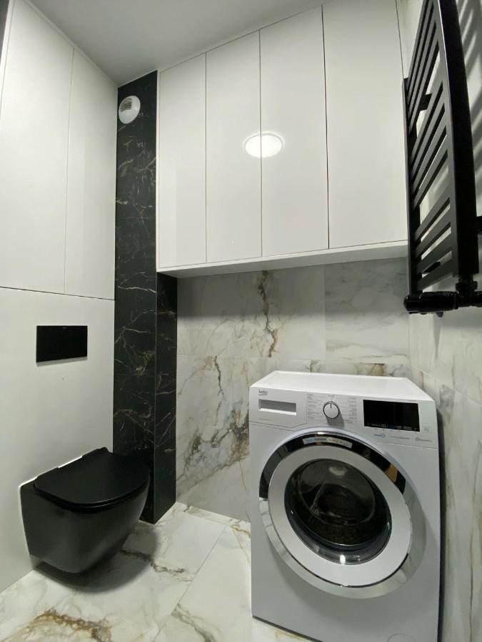Luxury Loft Apartment Free Parking Krakau Buitenkant foto