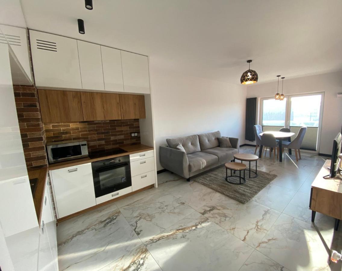Luxury Loft Apartment Free Parking Krakau Buitenkant foto