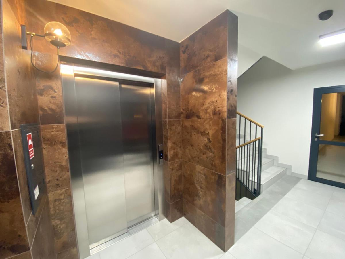 Luxury Loft Apartment Free Parking Krakau Buitenkant foto