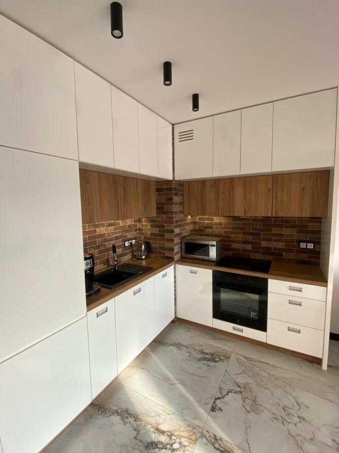 Luxury Loft Apartment Free Parking Krakau Buitenkant foto