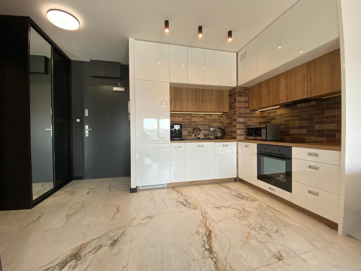 Luxury Loft Apartment Free Parking Krakau Buitenkant foto