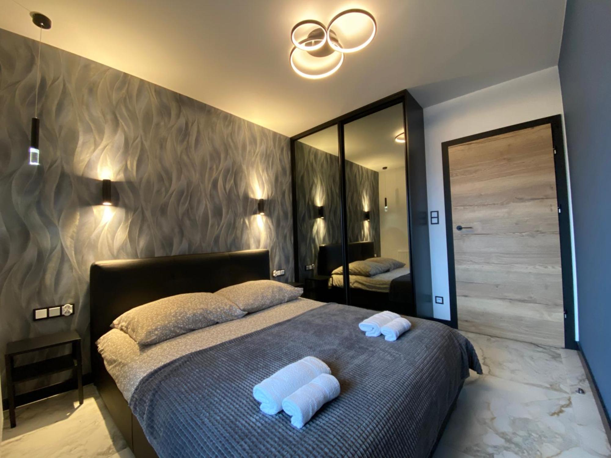 Luxury Loft Apartment Free Parking Krakau Buitenkant foto
